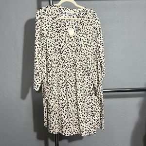 Jodifl Leopard Print Pocket Tunic